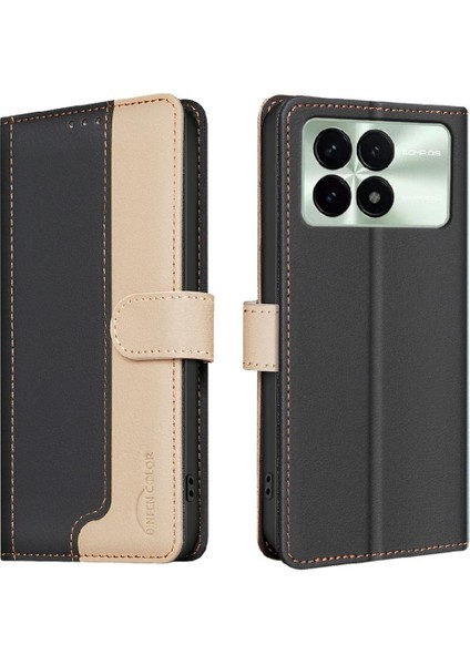 Xiaomi Redmi Için Flip Case K70/K70 Pro Rfıd Engelleme Kart Yuvaları Tutucu Tpu (Yurt Dışından) indirimleri
