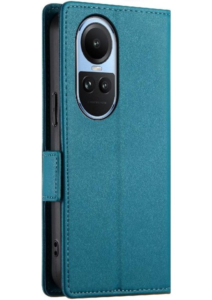 Oppo Oppo 10 5g Flip Günlük Kullanım Için Flip Case Kart Yuvaları Iş Cüzdan (Yurt Dışından) fırsatları
