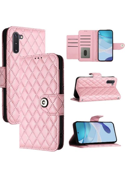 Samsung Galaxy Not 10 Için Kılıf Bilek Şerit Cüzdan Kapak Darbeye Kart (Yurt Dışından)