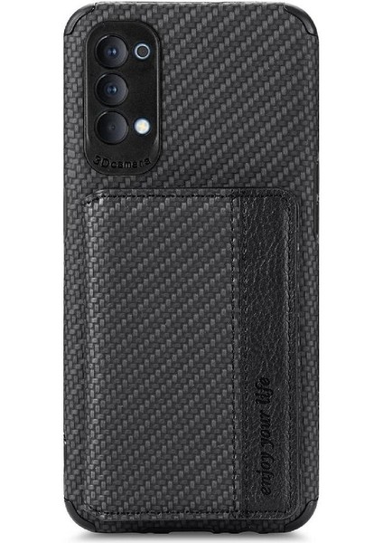 Oppo Oppo 4 Rfıd Engelleme Standı Fonksiyonu Manyetik Kart Tutucu Için Kılıf (Yurt Dışından) fiyatları