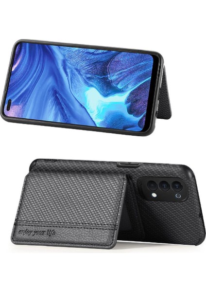 Oppo Oppo 4 Rfıd Engelleme Standı Fonksiyonu Manyetik Kart Tutucu Için Kılıf (Yurt Dışından) indirimleri