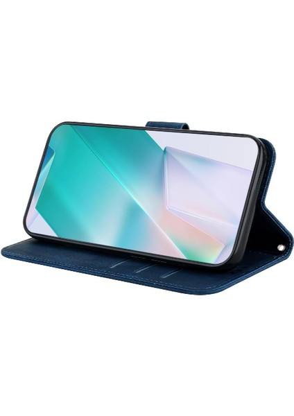 Mays Shop Oneplus Nord Ce4 Lite 5g Için Kılıf Tutucu Kapak Kart Cep Flip Folio (Yurt Dışından)