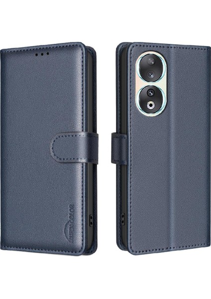 Onur Için Flip Case 90 5g Kart Tutucu Kickstand Pu Deri Cüzdan Rfıd (Yurt Dışından)
