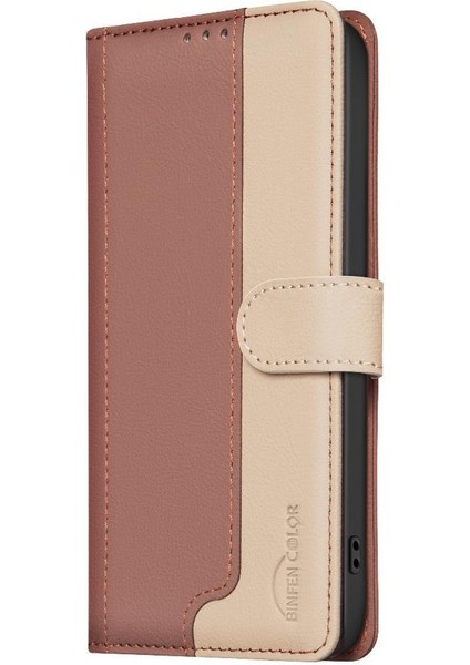 Samsung Galaxy S21 Kickstand Flip Folio Darbeye Tpu Iç Için Flip Case (Yurt Dışından)