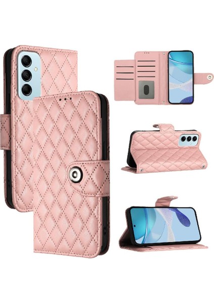 Samsung Galaxy M14 5g Darbeye Dayanıklı Şık Koruyucu Kart Tutucu (Yurt Dışından)