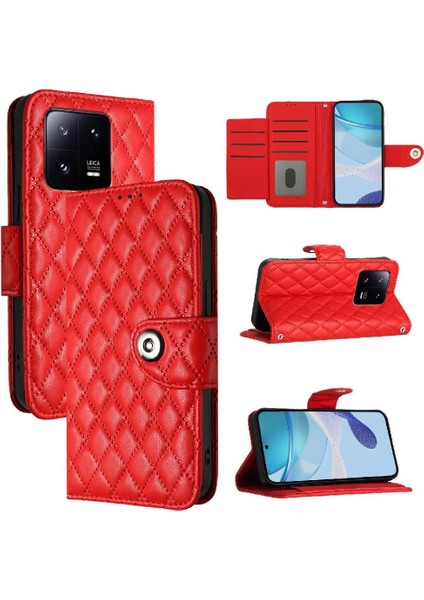 Xiaomi 13 Pro 5g Darbeye Dayanıklı Şık Koruyucu Bilek Şerit Kartı (Yurt Dışından)