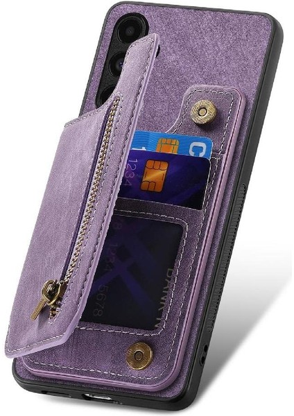 Samsung Galaxy A13 5g Standı Fonksiyonu Için Kılıf Katlanabilir Arka Kapak Vintage (Yurt Dışından) fiyatları