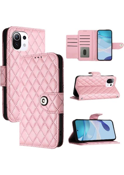 Xiaomi 11 Lite 5g Kart Tutucu Darbeye Şık Koruyucu Kapak (Yurt Dışından)