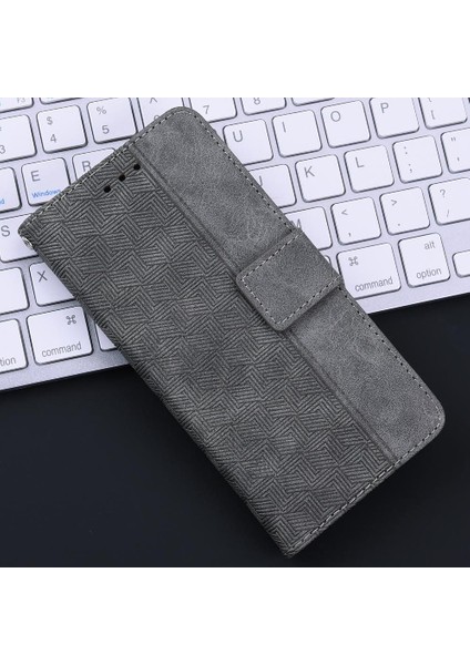 Infinix Gt 20 Pro 5g Flip Folio Için Flip Case Geometrik Kabartmalı Cüzdan Pu (Yurt Dışından) fiyatları