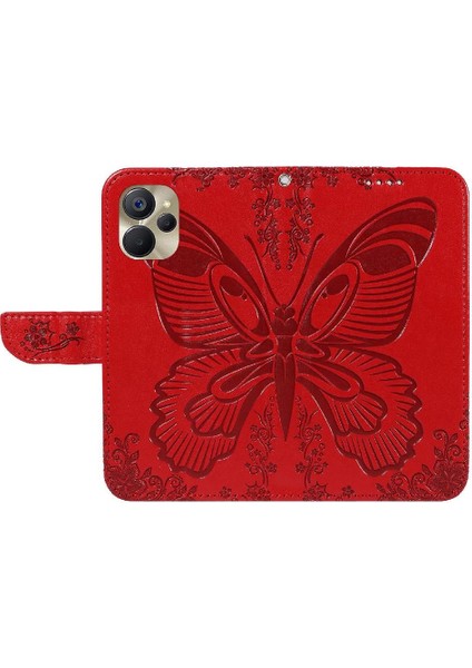 Kredi Kartı Yuvası Ayrılabilir El Kayışı ile Reamle 9i 5g Için Flip Case (Yurt Dışından) modelleri