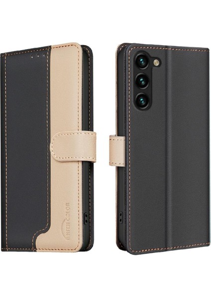 Samsung Galaxy S23 Artı Darbeye Dayanıklı Tpu Iç Kabuk Kartı Rfıd Için Flip Case (Yurt Dışından) indirimleri