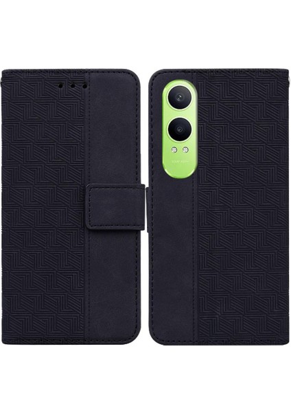 Oneplus Nord Ce4 Lite 5g Kickstand Özelliği Için Flip Case Geometrik Cüzdan (Yurt Dışından)