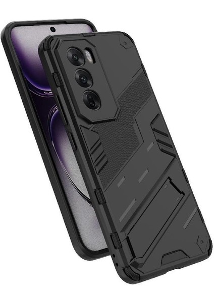 Oppo Oppo 12 5g Kickstand Sağlam Askeri Koruyucu Kapak Için Kılıf (Yurt Dışından) fırsatları