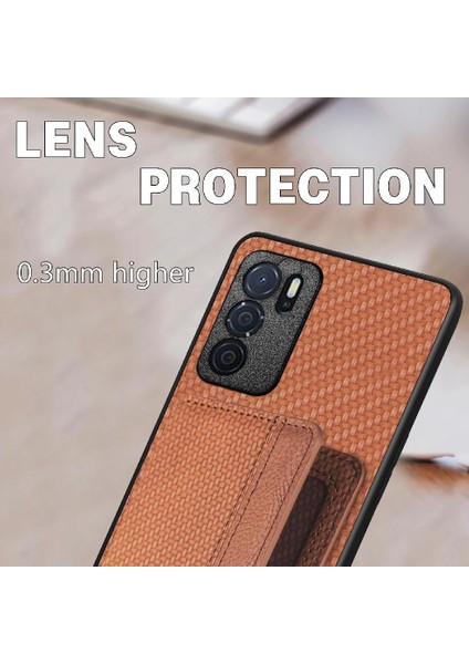 Oppo A16 Rfıd Engelleme Için Komple Kamera Güvenlik Manyetik Kart Standı (Yurt Dışından)