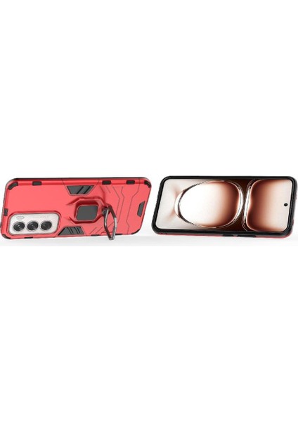 Oppo Oppo 12 5g Için Kılıf Kickstand Askeri Damla Koruma Darbeye (Yurt Dışından) modelleri