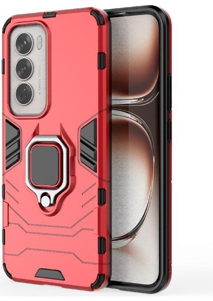 Oppo Oppo 12 5g Için Kılıf Kickstand Askeri Damla Koruma Darbeye (Yurt Dışından) fırsatları