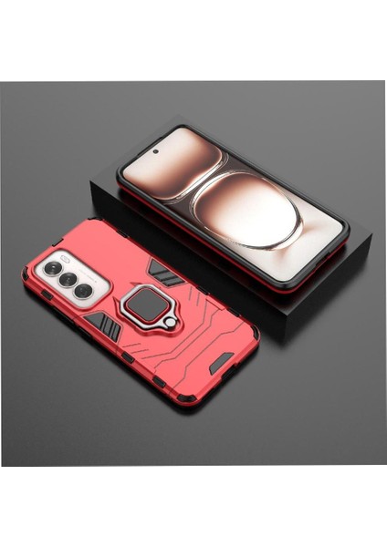 Oppo Oppo 12 5g Için Kılıf Kickstand Askeri Damla Koruma Darbeye (Yurt Dışından) indirimleri