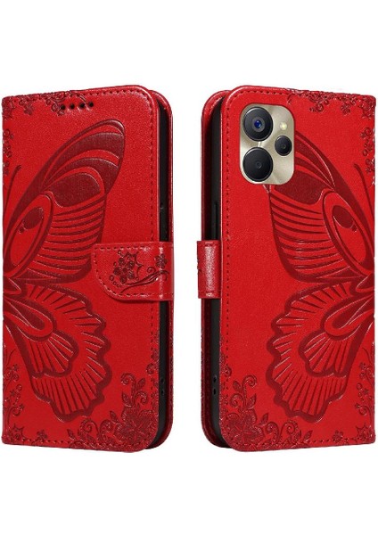Kredi Kartı Yuvası Ayrılabilir El Kayışı ile Reamle 9i 5g Için Flip Case (Yurt Dışından) indirimleri