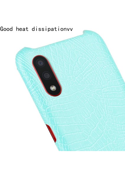 Samsung Galaxy A01 Anti Scratch Klasik Timsah Için Şık Klasik Kılıf (Yurt Dışından) indirimleri