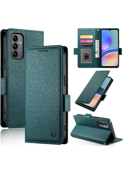 Samsung Galaxy A05S Günlük Kullanım Için Flip Case Kart Yuvaları Cüzdan Iş Çevirme (Yurt Dışından) modelleri