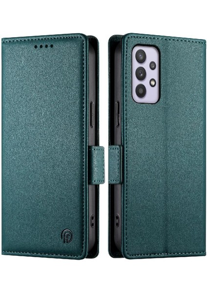 Samsung Galaxy A32 4g Flip Kart Yuvaları Cüzdan Günlük Kullanım Için Flip Case (Yurt Dışından)