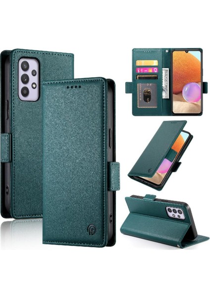 Samsung Galaxy A32 4g Flip Kart Yuvaları Cüzdan Günlük Kullanım Için Flip Case (Yurt Dışından) fırsatları