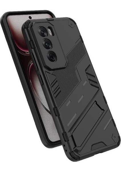 Oppo Oppo 12 Pro 5g Için Kickstand Koruyucu Kapak Sağlam Askeri (Yurt Dışından) modelleri