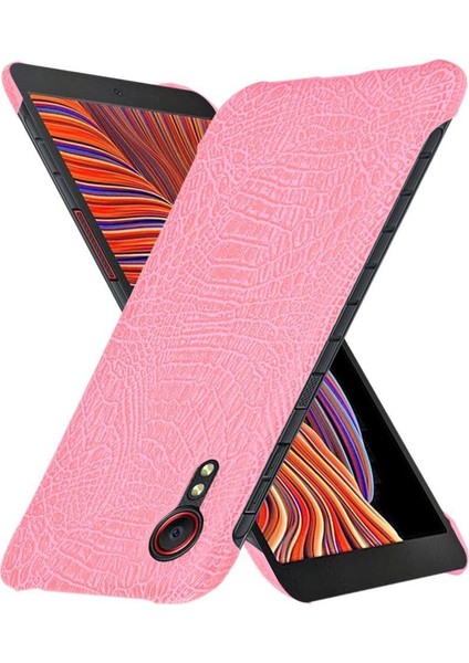 Samsung Galaxy Xcover 5 Koruyucu Kapak Anti Için Şık Klasik Kılıf (Yurt Dışından)