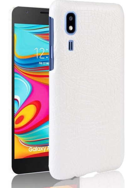 Samsung Galaxy A2 Çekirdek Anti Scratch Koruyucu Için Şık Klasik Durumda (Yurt Dışından)
