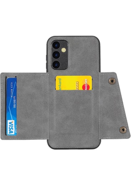 Samsung Galaxy S24 Cüzdan Durumda Buit Için Cüzdan Durumda Demir Kart Tutucu (Yurt Dışından) indirimleri
