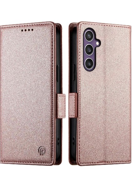 Samsung Galaxy S24 Kart Yuvaları Için Flip Case Iş Günlük Kullanım Cüzdan Flip (Yurt Dışından) fırsatları
