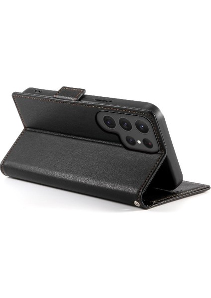 Samsung Galaxy S24 Ultra Günlük Kullanım Için Flip Case Kart Yuvaları Iş Çevirme (Yurt Dışından) fırsatları