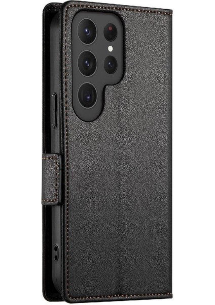 Samsung Galaxy S24 Ultra Günlük Kullanım Için Flip Case Kart Yuvaları Iş Çevirme (Yurt Dışından) indirimleri