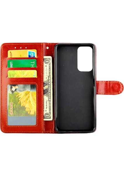 Xiaomi Redmi Not 11 Için Flip Case Pu Deri Darbeye Kart Tutucu (Yurt Dışından) fiyatları