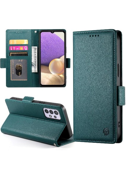 Samsung Galaxy A32 5g Flip Cüzdan Günlük Kullanım Kart Yuvaları Için Flip Case (Yurt Dışından) modelleri