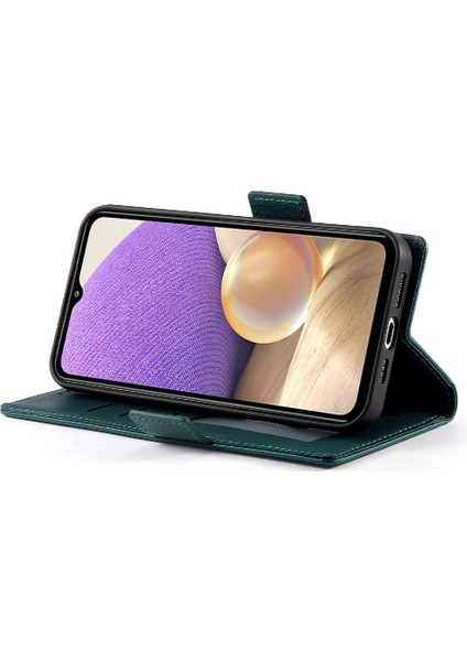 Samsung Galaxy A32 5g Flip Cüzdan Günlük Kullanım Kart Yuvaları Için Flip Case (Yurt Dışından) fırsatları