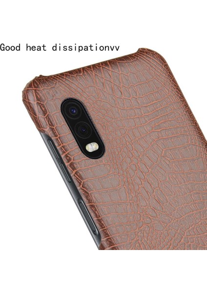 Mays Shop Samsung Galaxy Xcover Pro Koruyucu Kapak Için Şık Klasik Kılıf Anti (Yurt Dışından)