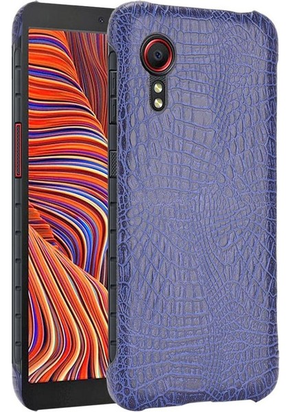 Samsung Galaxy Xcover 5 Koruyucu Kapak Anti Için Şık Klasik Kılıf (Yurt Dışından)
