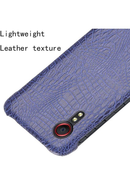 Samsung Galaxy Xcover 5 Koruyucu Kapak Anti Için Şık Klasik Kılıf (Yurt Dışından)