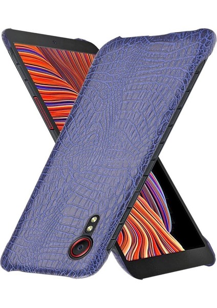 Samsung Galaxy Xcover 5 Koruyucu Kapak Anti Için Şık Klasik Kılıf (Yurt Dışından)