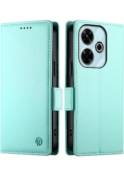 Xiaomi Redmi 13 Kartvizit Yuvaları Için Flip Case Günlük Kullanım Flip Cüzdan (Yurt Dışından)
