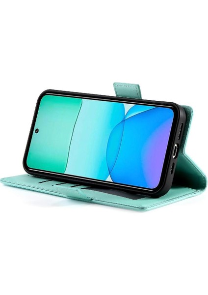 Xiaomi Redmi 13 Kartvizit Yuvaları Için Flip Case Günlük Kullanım Flip Cüzdan (Yurt Dışından)