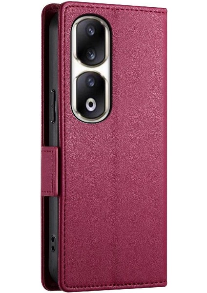 Onur 90 Pro Flip Cüzdan Kart Yuvaları Iş Günlük Kullanım Için Flip Case (Yurt Dışından)
