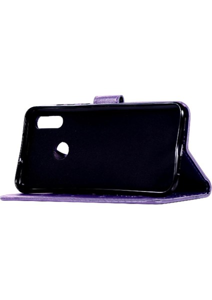 Onur 10 Lite Için Filp Durumda Kart Tutucu Kickstand Bilek Kayışı Manyetik Pu (Yurt Dışından) indirimleri