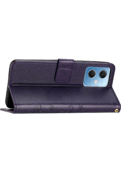 Xiaomi Poco X5 Kickstand Manyetik Kapatma Pu Deri Kart Için Filp Durumda (Yurt Dışından) fiyatları