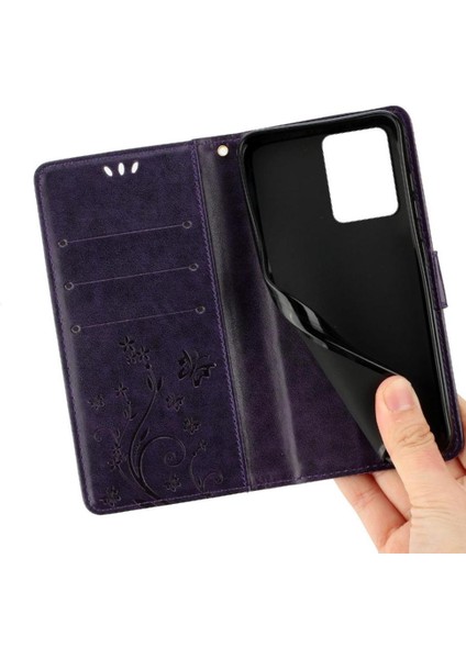 Xiaomi Poco X5 Kickstand Manyetik Kapatma Pu Deri Kart Için Filp Durumda (Yurt Dışından) modelleri