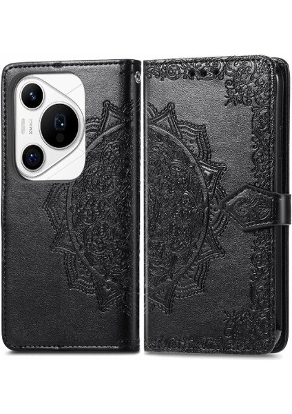 Huawei Pura 70 Pro Artı Darbeye Dayanıklı Kapak Için Flip Case Basit Kılıf (Yurt Dışından)