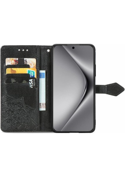 Huawei Pura 70 Pro Artı Darbeye Dayanıklı Kapak Için Flip Case Basit Kılıf (Yurt Dışından)