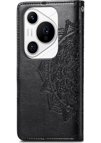 Huawei Pura 70 Pro Artı Darbeye Dayanıklı Kapak Için Flip Case Basit Kılıf (Yurt Dışından)