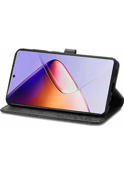 Infinix Not 40 Flip Kapak Kılıf Için Flip Case Zarif Desen (Yurt Dışından)